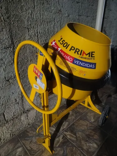 betoneira nova 150l nf
