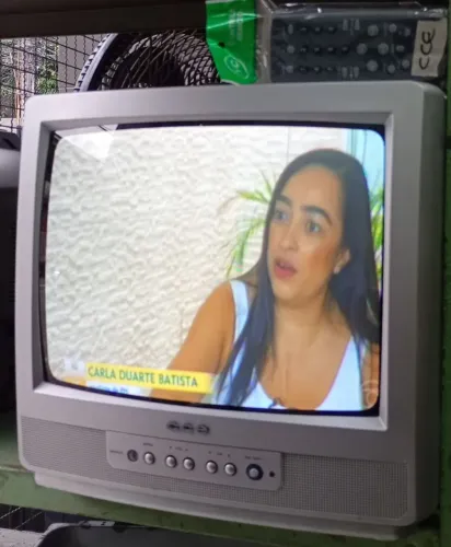 Tv tubo controle CCE