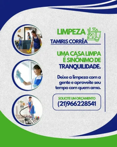 Serviço de limpeza
