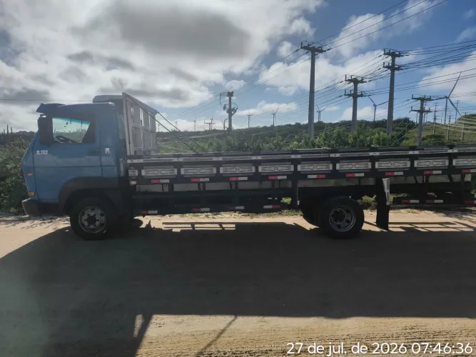 Frete caminhão aberto