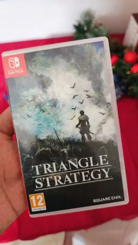 Triangle Strategy Nintendo Switch 