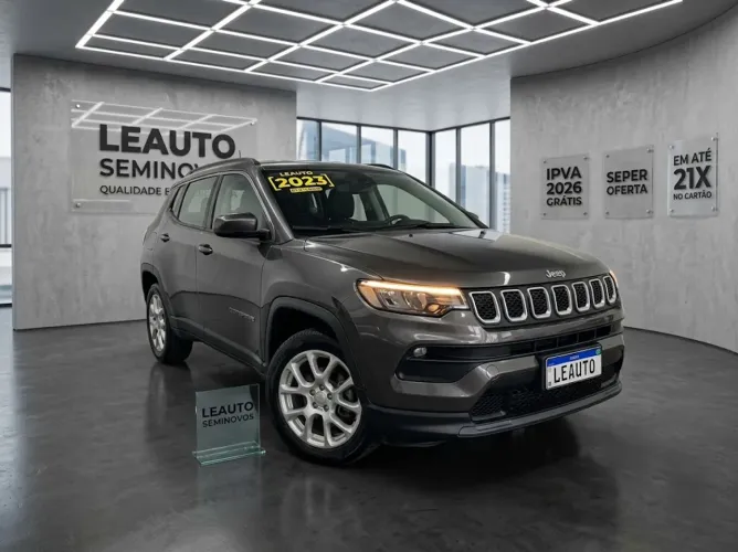 Jeep Compass Sport T270 1.3 TB 4X2 Flex AUT 2023