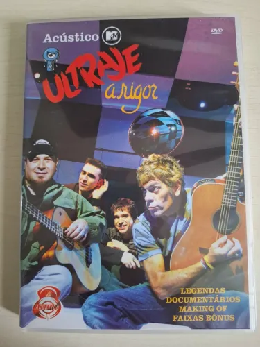 DVD ULTRAJE A RIGOR ACÚSTICO MTV ORIGINAL