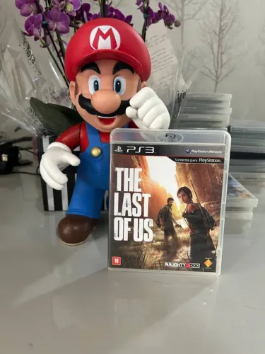 JOGO THE LAST OF US PS3 MIDIA FISICA ENVIO IMEDIATO