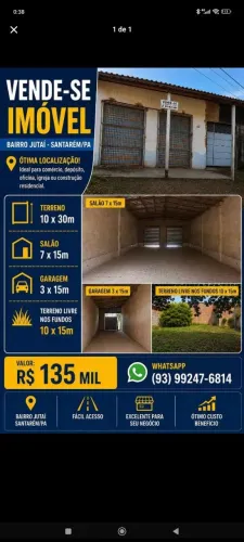 Casa no bairro jutaí rua Niterói