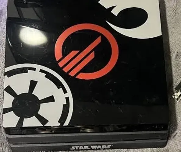 PS4 Pro edição especial Star Wars