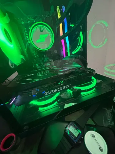 Placa de Vídeo Galax RTX 3070 8GB