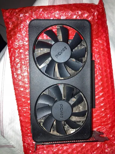 RX550 placa de vídeo