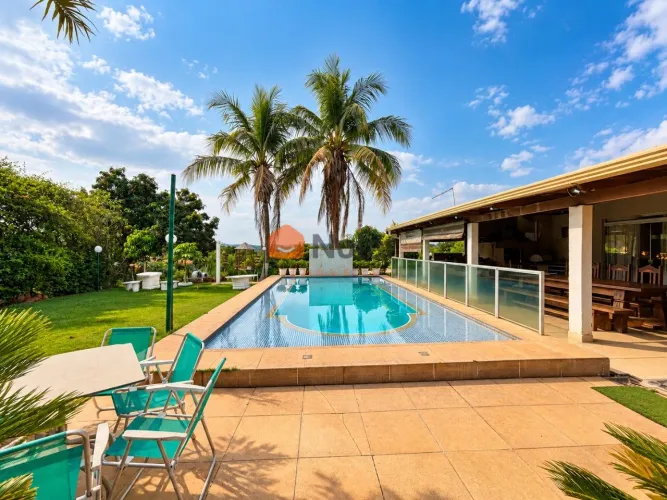 Sítio À Venda Com Porteira Fechada com 2.500 m², Piscina, Sauna E Espaço Gourmet , Condomí