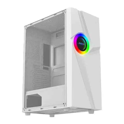 GABINETE GAMER ALSEYE 305-3, BRANCO