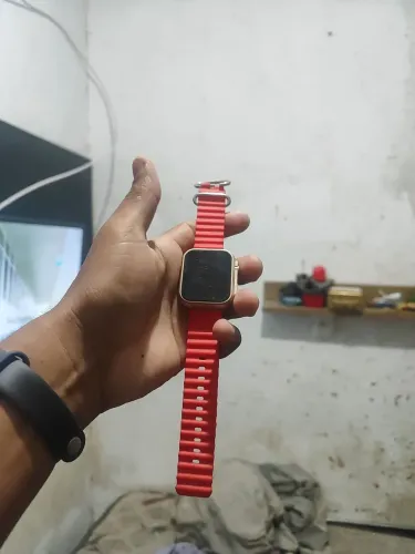 Relógio digital com led á prova da água unissex com pulseira de silicone de alta qualidade