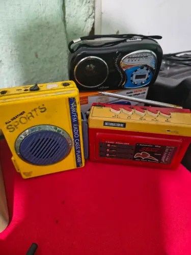 Lote de antiguidades, para concerto ou decoração