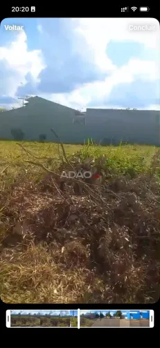 Lote de esquina 402,60 m2 próximo ao Fórum Caldas Novas Go