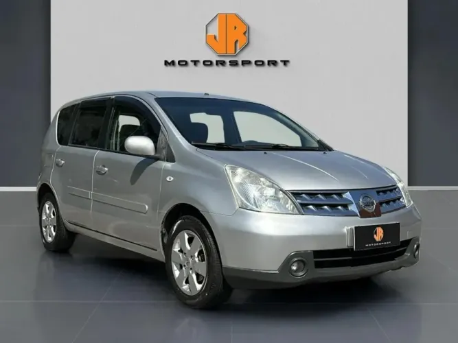 Nissan Livina SL 1.8 16V Flex Fuel Aut. 2010