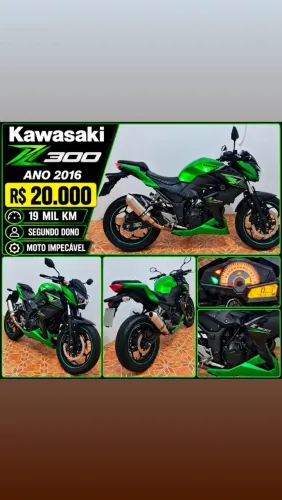 Z300 ZERADA preço de Biz