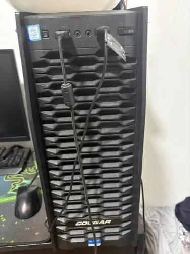 PC GAMER GTX 1060 6GB + I5 8600K