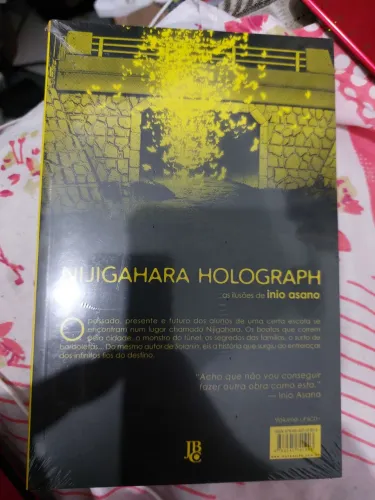 Mangá Nijigahara Holograph "lacrado"