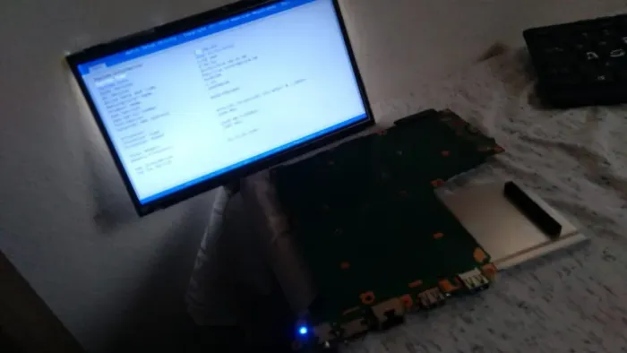 Placa Mae Positivo S2500/S1991 pra Notebook usada funcionando
