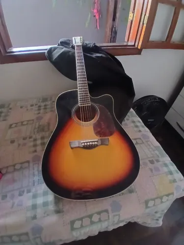 Violão elétrico memfhis 