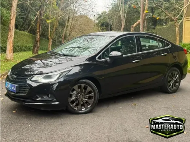 Chevrolet Cruze LTZ 1.4 16V Turbo Flex 4P Aut. 2017