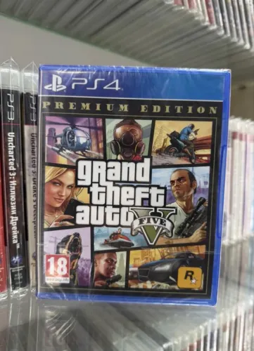 GTA V PREMIUM EDITION