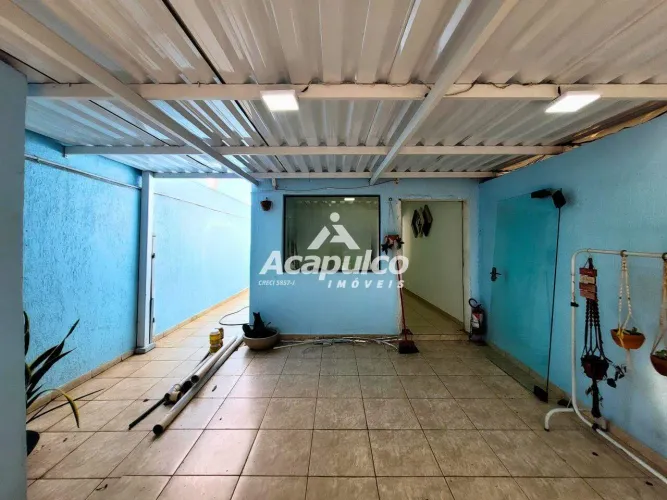 Imóvel comercial para alugar com 02 quartos no Jardim Ipiranga em Americana/SP.