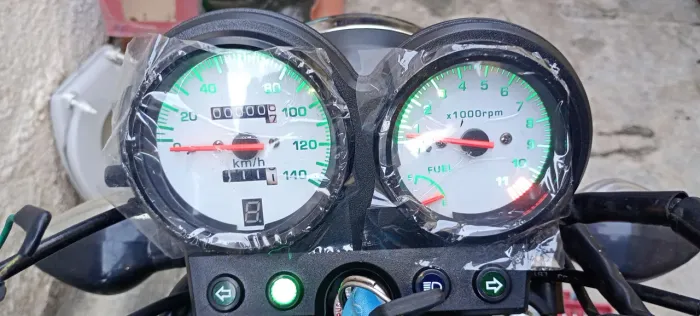 Moto em dia no meu nome sem dor de cabeça