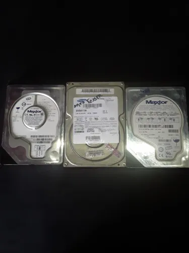 Lote 3 HD IDE 40 GB (venda no estado)