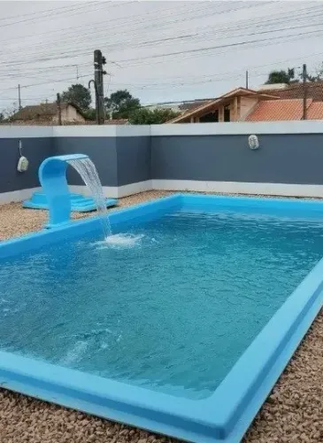 PISCINA COMPLETA / INSTALAÇÃO INCLUSA 