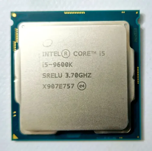 Processador intel core i5 9600k