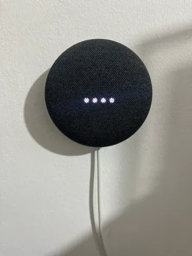 Google Nest Mini 2ª Geração Smart Speaker Carvão (Cinza Escuro) - Com Caixa Origina