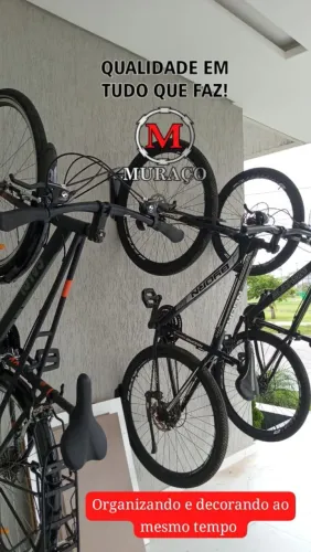 Bike suporte parede