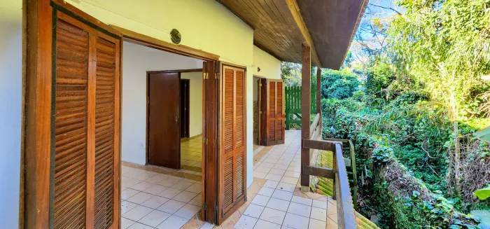 Casa com linda vista para Lagoa da Conceição Florianopolis Floripa