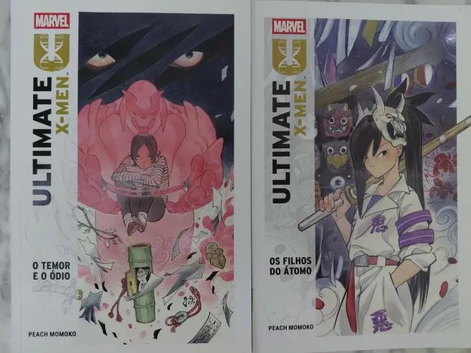 Ultimate X-Men Vol. 1 e 2
