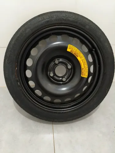Step roda e pneu novo