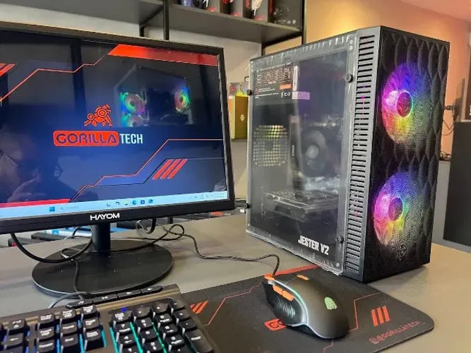 PC Gamer Completo com RX 6500XT | Full HD