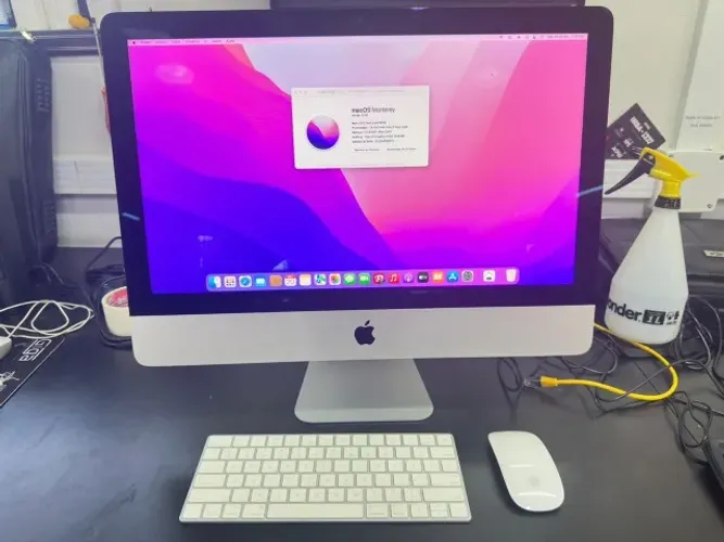 Apple Imac 21.5 8gb Ssd 480gb 2015