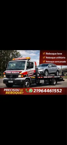 Reboque de veículos Rj