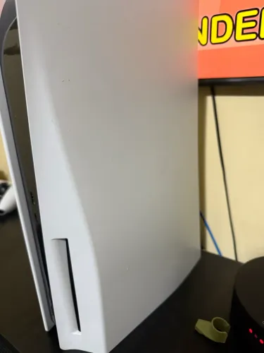 PS5 FAT COM LEITOR DE DISCO - ESTADO DE NOVO ZERO !
