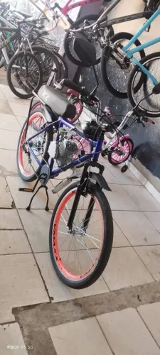 Bicicleta motorizada 80 cc