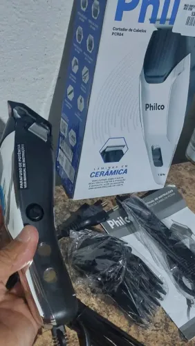 Máquina de cortar cabelo Philco nova 