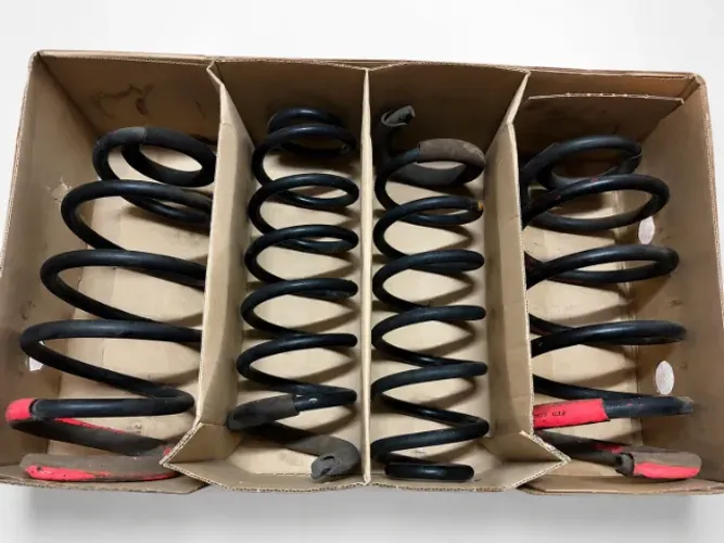 Kit 4 Molas Esportivas Do Golf Ano 2000 A 2014 Red CoilKit 4 Molas Esportivas Do Golf Ano 