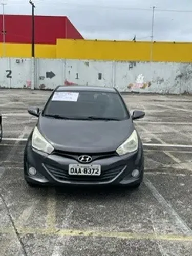 Hyundai HB20S Premium 1.6 Flex 16V Aut. 4P 2014