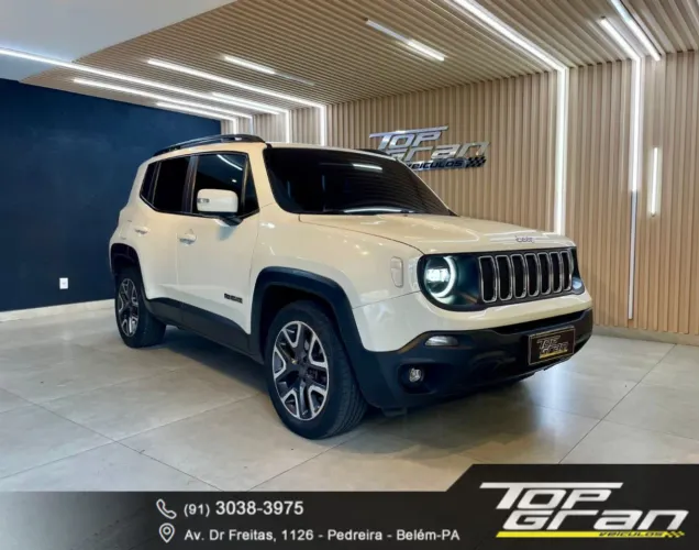 Jeep Renegade Longitude 1.8 4X2 Flex 16V Aut. 2021
