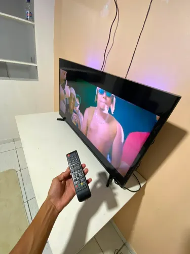 TV 40 polegadas Samsung smart