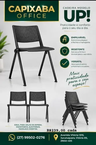 Cadeiras para Escritório Novas