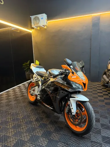 Cbr 600rr raio x