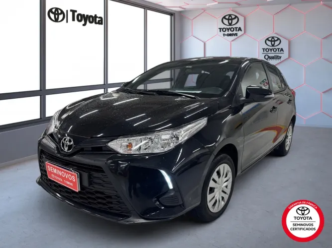 Toyota Yaris XL 1.5 Flex 16V 5P Aut. 2025