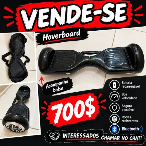 Vende-se Hoverboard