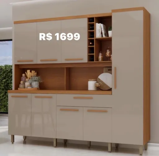 Armário de Cozinha Novo Grande